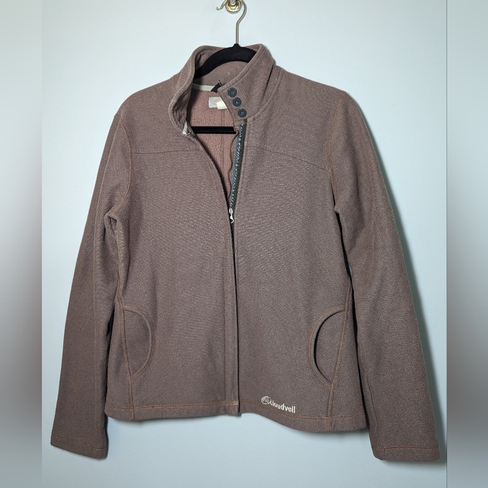 Cloudveil Women's Jacket Size Medium Mauve